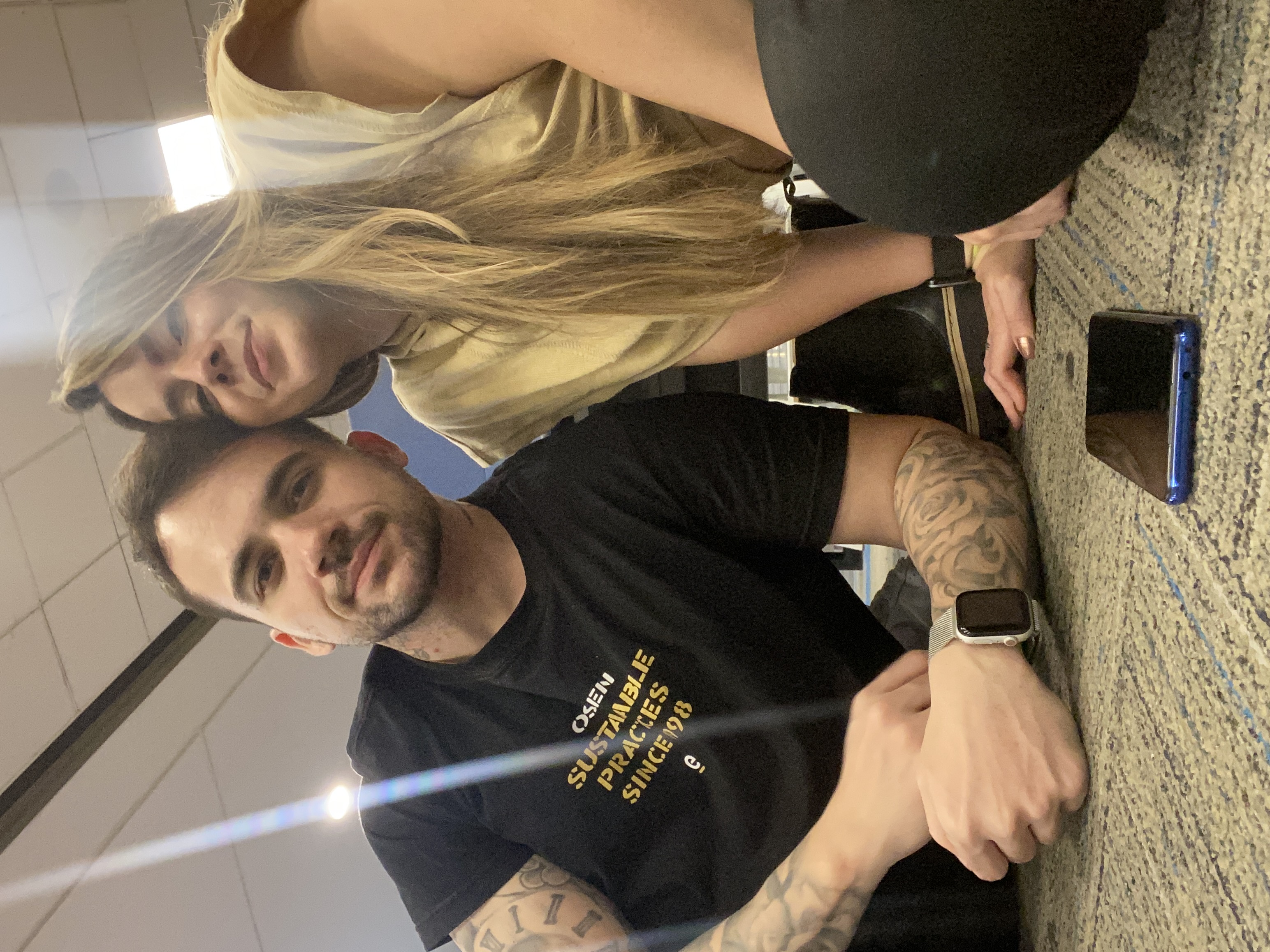 Que a gente ainda possa viajar muito