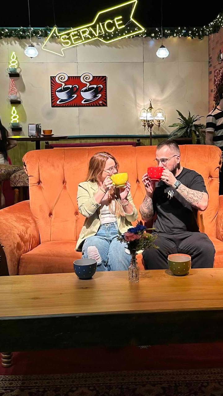 Minha parceira de cafezinho