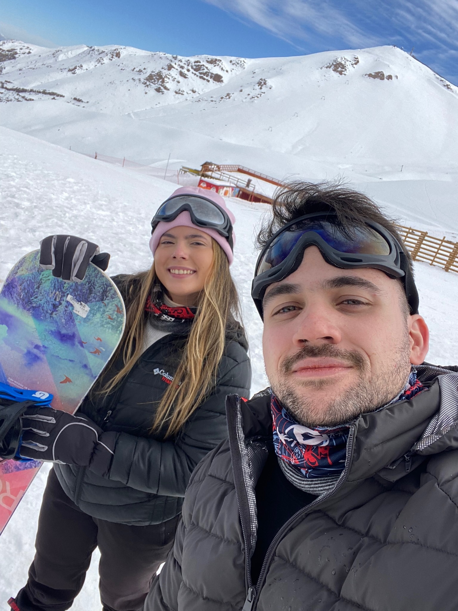 Nossa primeira viagem internacional