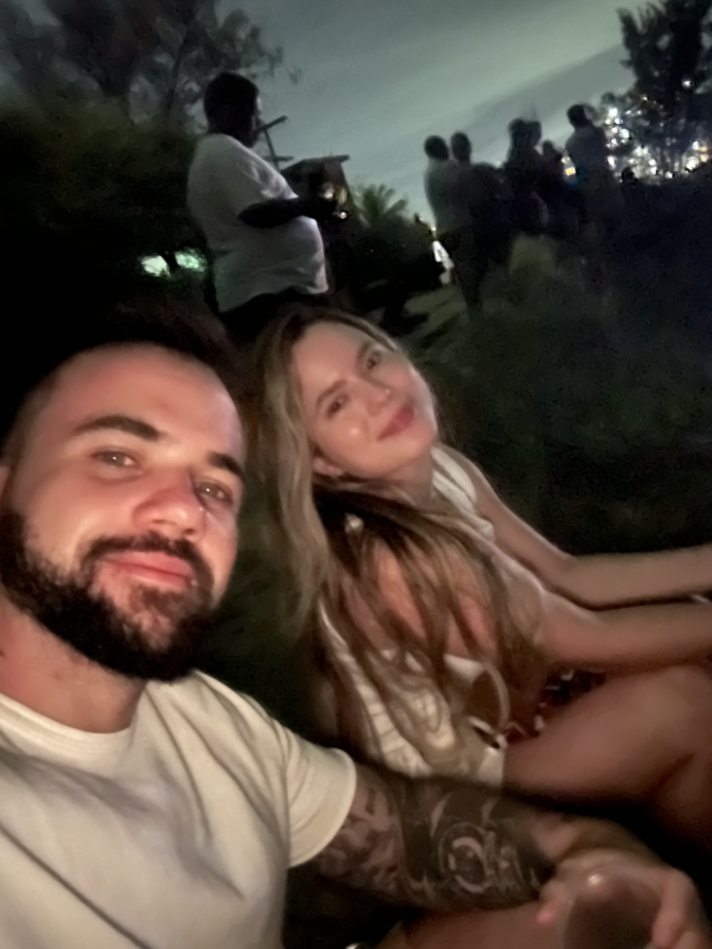 Algumas com sinalizador caindo